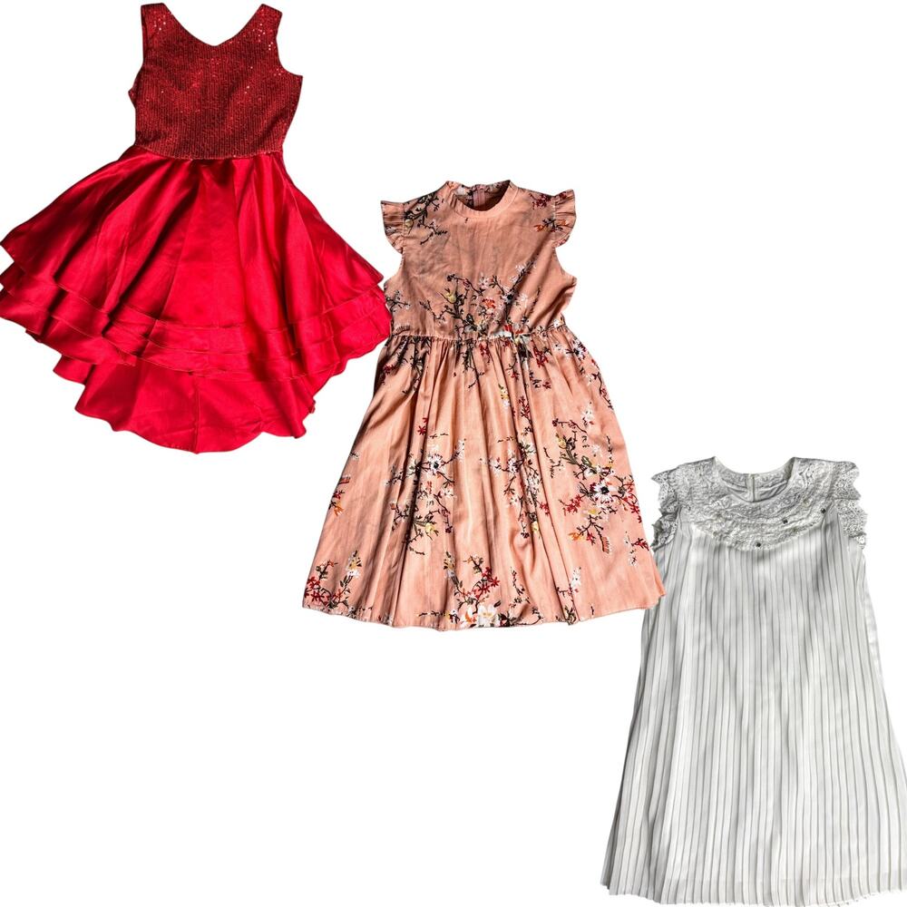 Girls Dresses Lot of 3 , Speechless, rare editions, + 1